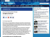 Bild zum Artikel: Kommentar zur Thüringen-Wahl: Verlogene Heulsusen bei den Christdemokraten