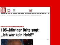 Bild zum Artikel: Er rettete 669 jüdische Kinder vor den Nazis - 105-Jähriger sagt: „Ich war kein Held!“