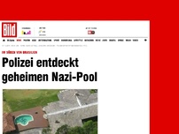 Bild zum Artikel: Im Süden von Brasilien - Polizei entdeckt geheimen Nazi-Pool