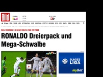Bild zum Artikel: Real siegt 3:0 - Ronaldo-Dreierpack gegen Celta Vigo