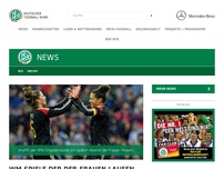 Bild zum Artikel: WM-Spiele der DFB-Frauen laufen bis kurz vor Mitternacht