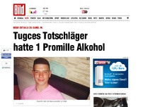 Bild zum Artikel: Neue Details zu Sanel M. - Tugces Totschläger hatte 1 Promille Alkohol