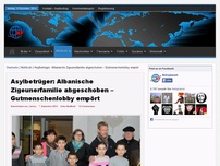 Bild zum Artikel: Asylbetrüger: Albanische Zigeunerfamilie abgeschoben  – Gutmenschenlobby empört