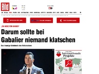 Bild zum Artikel: „Ein Herz für Kinder“ - Bewegende Stille für Andreas Gabalier