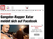 Bild zum Artikel: Rätselhafte Botschaft - Rapper Xatar meldet sich auf Facebook