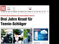 Bild zum Artikel: Jugendstrafrecht - Drei Jahre Knast für Teenie-Schläger