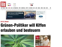 Bild zum Artikel: Idee von Grünen-Politiker - Kiffen erlauben und besteuern