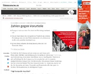 Bild zum Artikel: Faktencheck zur Einwanderung: Zahlen gegen Vorurteile