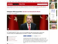 Bild zum Artikel: Erdogans Bildungspolitik: Zurück ins Osmanische Reich