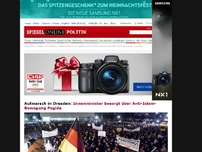 Bild zum Artikel: Aufmarsch in Dresden: Innenminister besorgt über Anti-Islam-Bewegung 'Pegida'