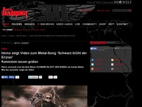 Bild zum Artikel: Heino zeigt Video zum Metal-Song ‘Schwarz blüht der Enzian’