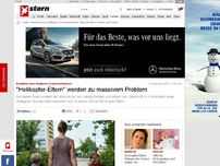Bild zum Artikel: Stuttgarter Grundschule: 'Helikopter-Eltern' werden zu massivem Problem
