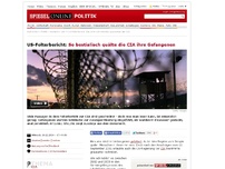 Bild zum Artikel: US-Folterbericht: So bestialisch quälte die CIA ihre Gefangenen