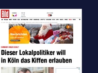 Bild zum Artikel: Cannabis bald legal? - Lokalpolitiker will Kiffen in Köln erlauben