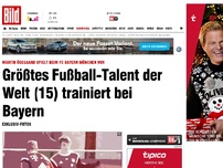 Bild zum Artikel: Martin Ödegaard (15) - Größtes Talent der Welt trainiert bei Bayern