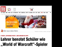 Bild zum Artikel: „Experience Points“ - Lehrer benotet Schüler wie „WoW“-Spieler