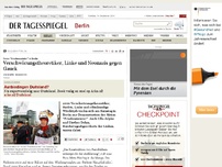 Bild zum Artikel: Verschwörungstheoretiker, Linke und Neonazis gegen Gauck