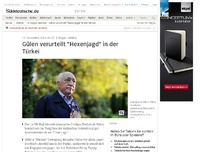 Bild zum Artikel: Erdoğan-Kritiker: Gülen warnt vor 'Hexenjagd' in der Türkei