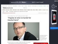 Bild zum Artikel: Bundesjustizminister Maas: 'Pegida ist eine Schande für Deutschland'