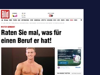 Bild zum Artikel: Mister Germany - Raten Sie mal, was für einen Beruf er hat!