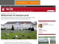 Bild zum Artikel: Kommentar Friedensbewegung: Willkommen im Fantasia-Land!