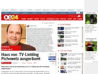 Bild zum Artikel: Haus von  TV-Liebling  Pichowetz ausgeräumt