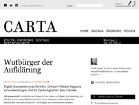 Bild zum Artikel: Wutbürger der Aufklärung