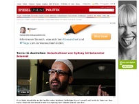 Bild zum Artikel: Terror in Australien: Geiselnehmer von Sydney ist bekannter Islamist