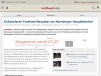 Bild zum Artikel: Zickenalarm! Fastfood-Massaker am Nürnberger Hauptbahnhof