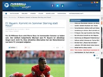 Bild zum Artikel: FC Bayern: Kommt im Sommer Sterling statt Reus?