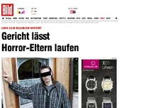 Bild zum Artikel: Kind (3) in Keller gesperrt - Gericht lässt Horror-Eltern laufen