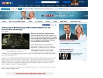 Bild zum Artikel: Zivilcourage in Brandenburg Helfer retten Paar aus brennendem Auto