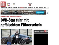 Bild zum Artikel: Marco Reus - Gefälschter Führerschein!