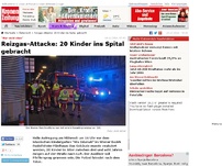 Bild zum Artikel: Reizgas-Attacke: 20 Kinder ins Spital gebracht