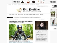 Bild zum Artikel: Lektion gelernt: Marco Reus fährt ab sofort nur noch Motorrad und Lkw