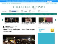 Bild zum Artikel: PEGIDA-Anhänger- wer hat Angst vor wem?