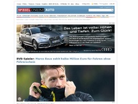 Bild zum Artikel: BVB-Spieler: Marco Reus zahlt halbe Million Euro für Fahren ohne Führerschein