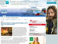 Bild zum Artikel: Topthema Anonyme drohen in Leipzig mit Anschlägen auf 50 Ziele in der Silvesternacht