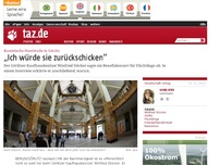 Bild zum Artikel: Rassistische Hasstirade in Görlitz: „Ich würde sie zurückschicken“