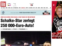 Bild zum Artikel: Christian Clemens - Schalke-Star zerlegt seine S-Klasse