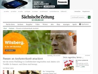 Bild zum Artikel: Passant an Asylunterkunft attackiert