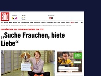Bild zum Artikel: Tierheim-Vierbeiner - „Suche Frauchen, biete Liebe“