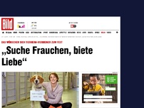 Bild zum Artikel: Tierheim-Vierbeiner - „Suche Frauchen, biete Liebe“