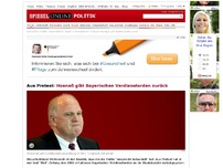 Bild zum Artikel: Aus Protest: Hoeneß gibt Bayerischen Verdienstorden zurück