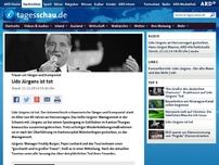 Bild zum Artikel: Sänger und Komponist Udo Jürgens gestorben
