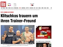 Bild zum Artikel: Fritz Sdunek gestorben - Klitschkos trauern um ihren Trainer-Freund