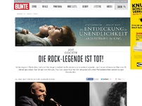 Bild zum Artikel: Joe Cocker  - Die Rock-Legende ist tot!