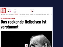 Bild zum Artikel: Trauer um Rock-Legende - Joe Cocker ist tot!