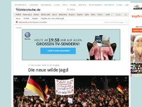 Bild zum Artikel: Pegida: Die neue wilde Jagd