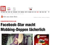 Bild zum Artikel: Tim Heilig (20) - Facebook-Star veralbert Mobbing-Deppen